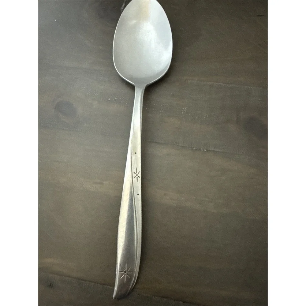 Oneida TWIN STAR Serving Spoons 8 1/4